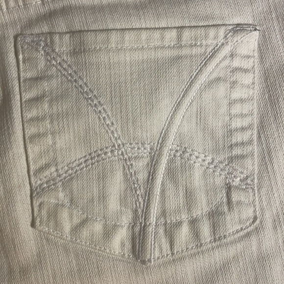 Kut from the Kloth Diana White Skinny Jeans, EUC, Sz 8 - Picture 5 of 14